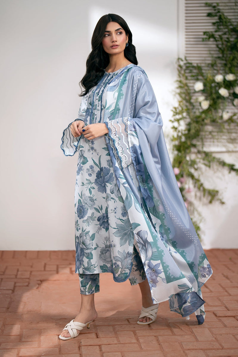 Digital Printed Lawn Uf-541
