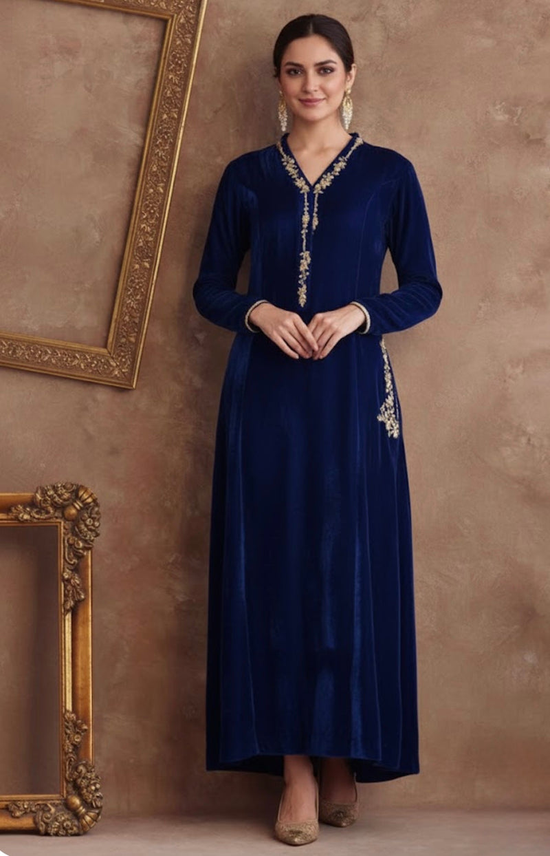 Eva Velvet Luxe