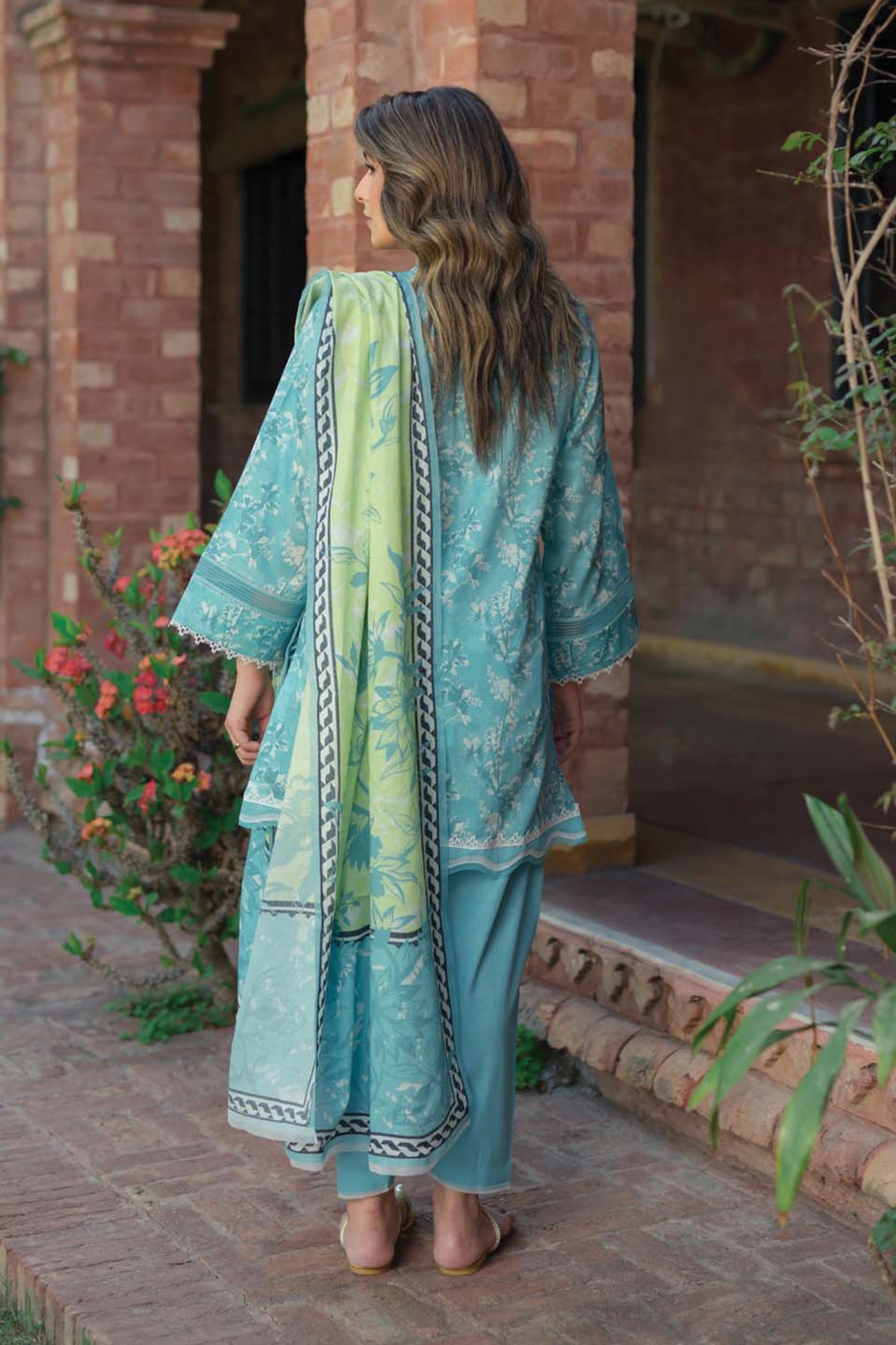 Printed Lawn 3 Piece