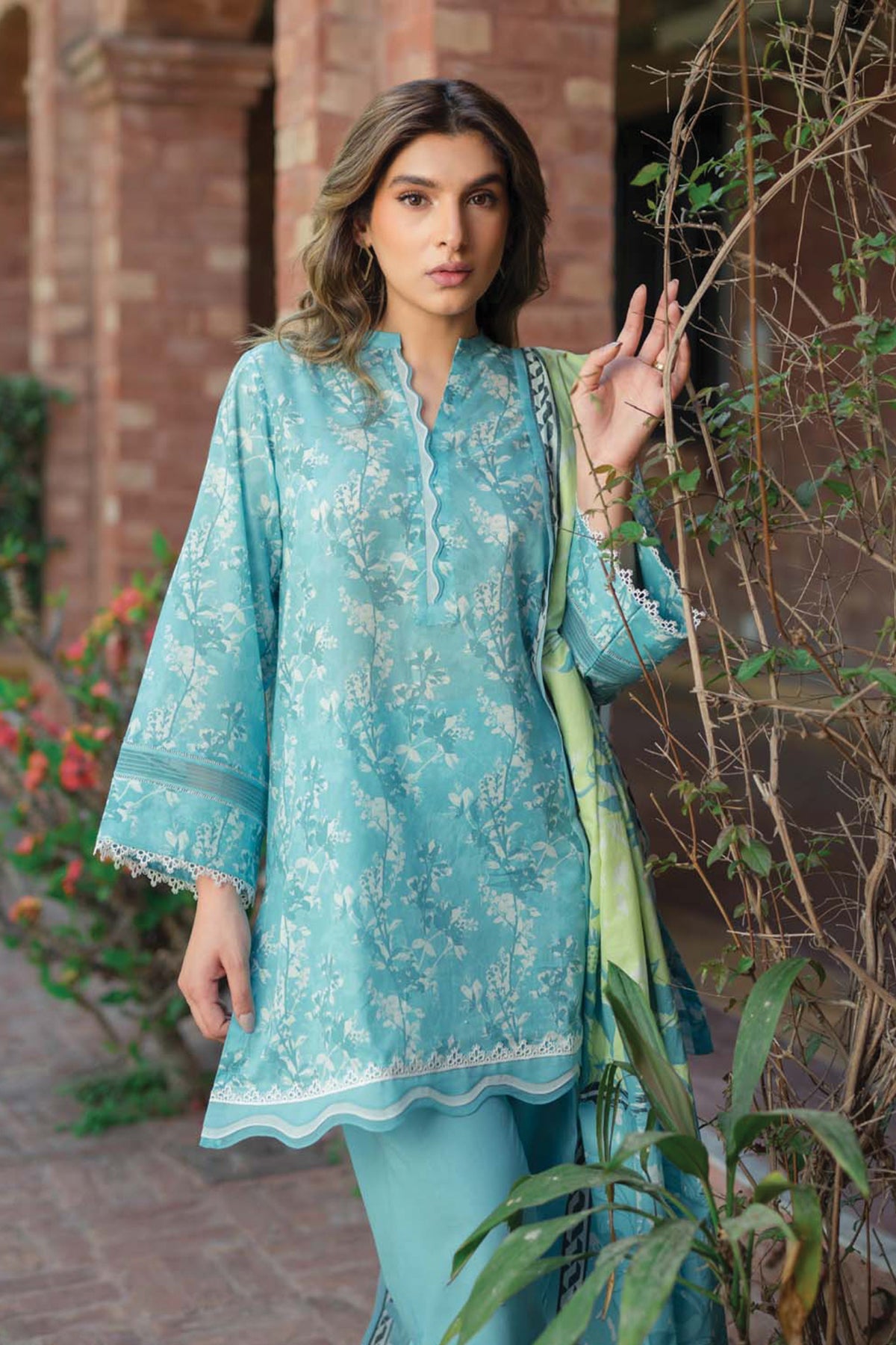 Printed Lawn 3 Piece
