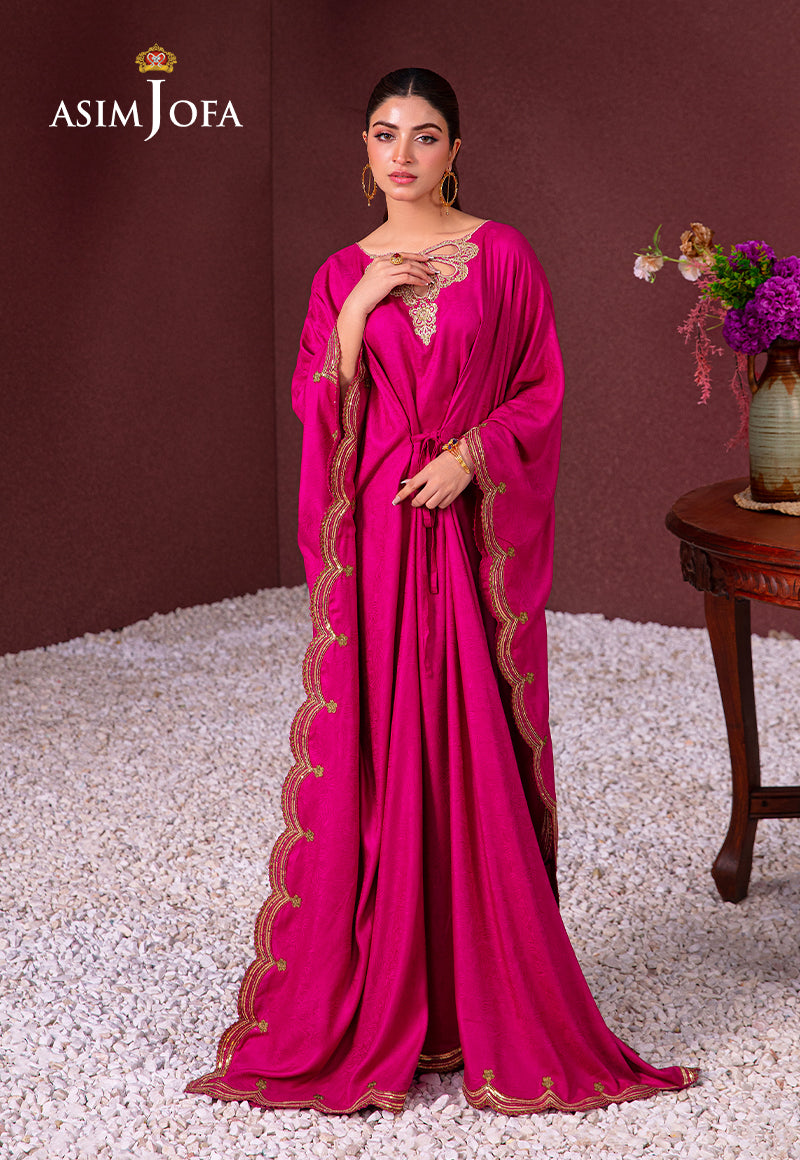 Ajod-13 Embroidered Jacquard 1 Pc