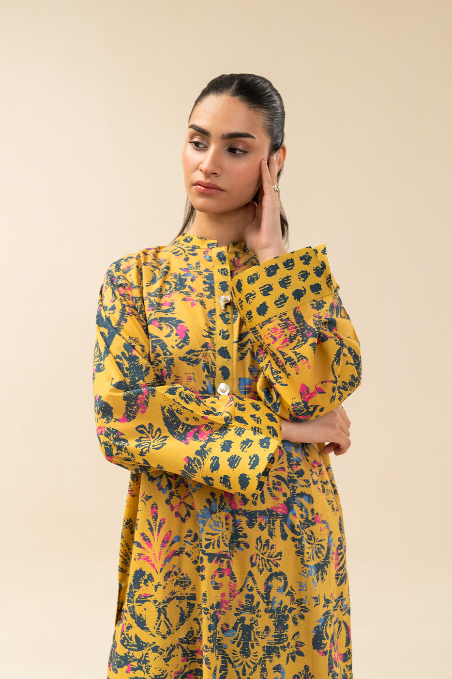 Printed Lawn Shirt (Pret)