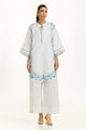 Cotton Embroidered Co-Ord Set
