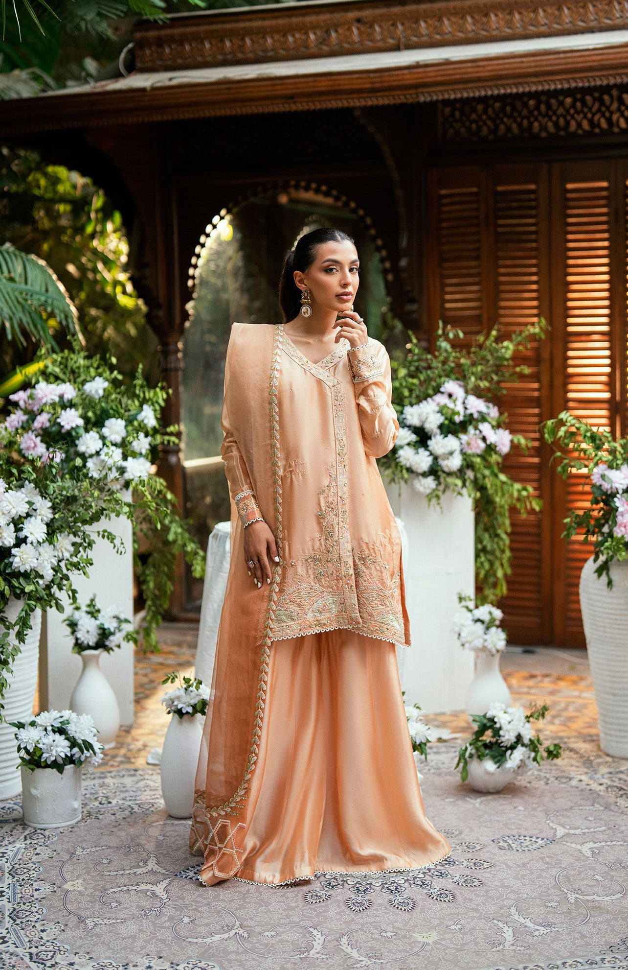 Ss25Dl-0330 Peach 3Pcs