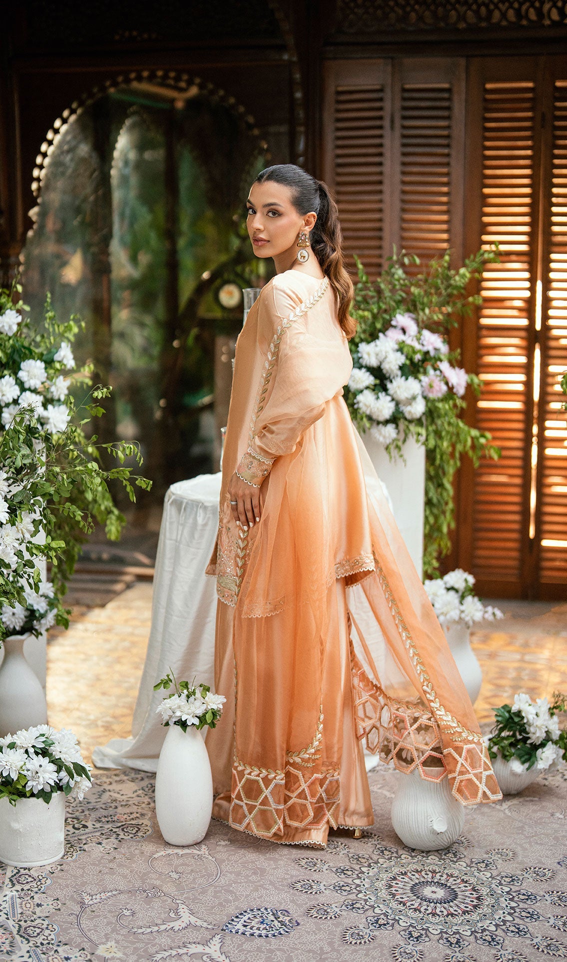 Ss25Dl-0330 Peach 3Pcs