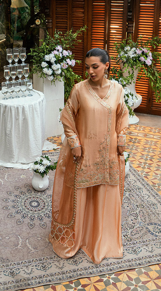 Ss25Dl-0330 Peach 3Pcs