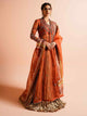 Angarkha, Dupatta & Lehenga