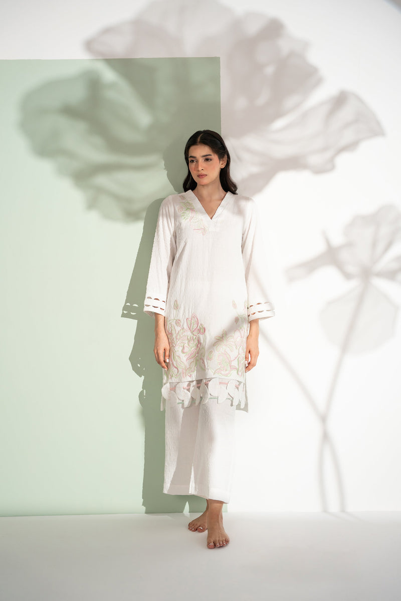 Barley White Matching Set