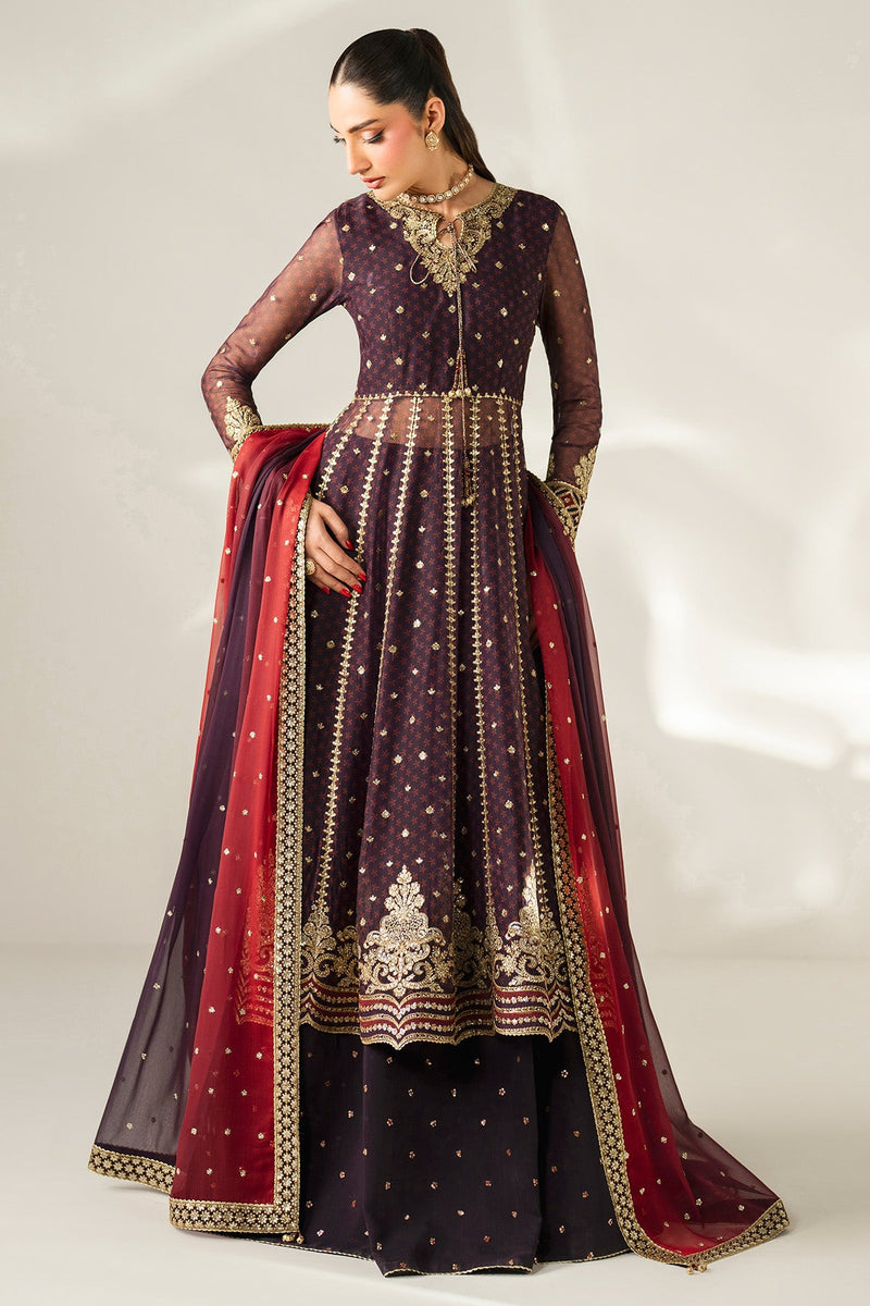 Embroidered Chiffon Uc-3088