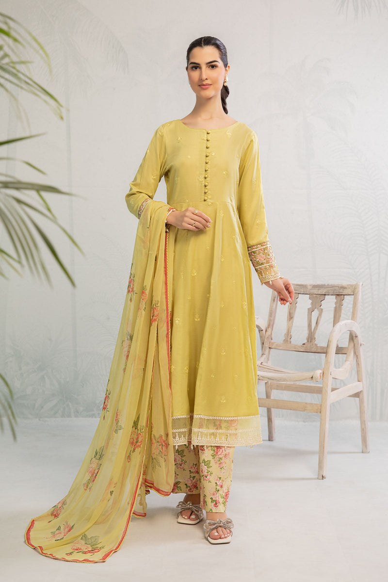 Suit Yellow Dw-Ea23-17