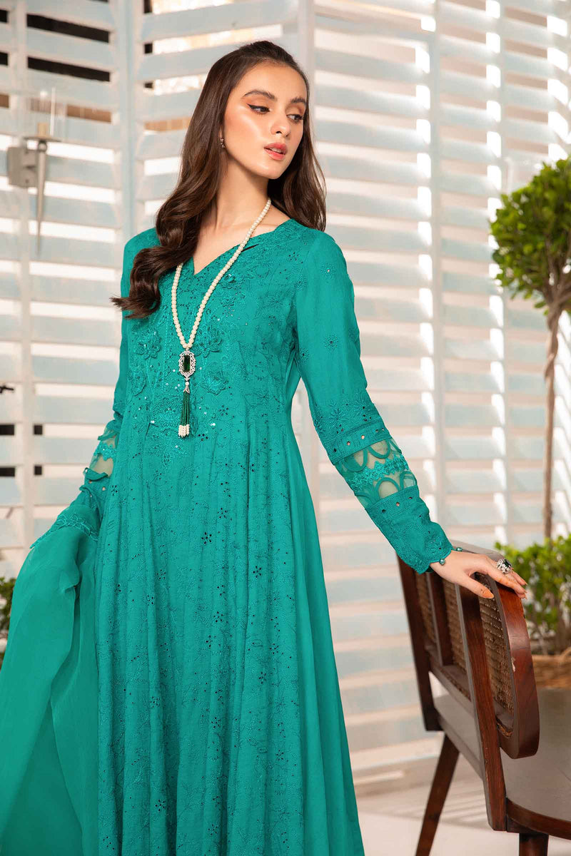 3 Piece Embroidered Lawn Suit