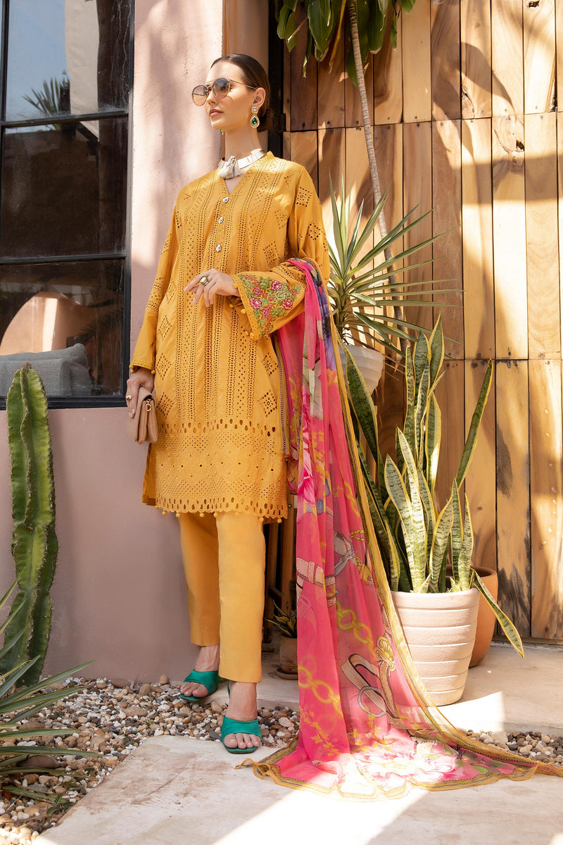 Suit Yellow Dw-Ef23-07