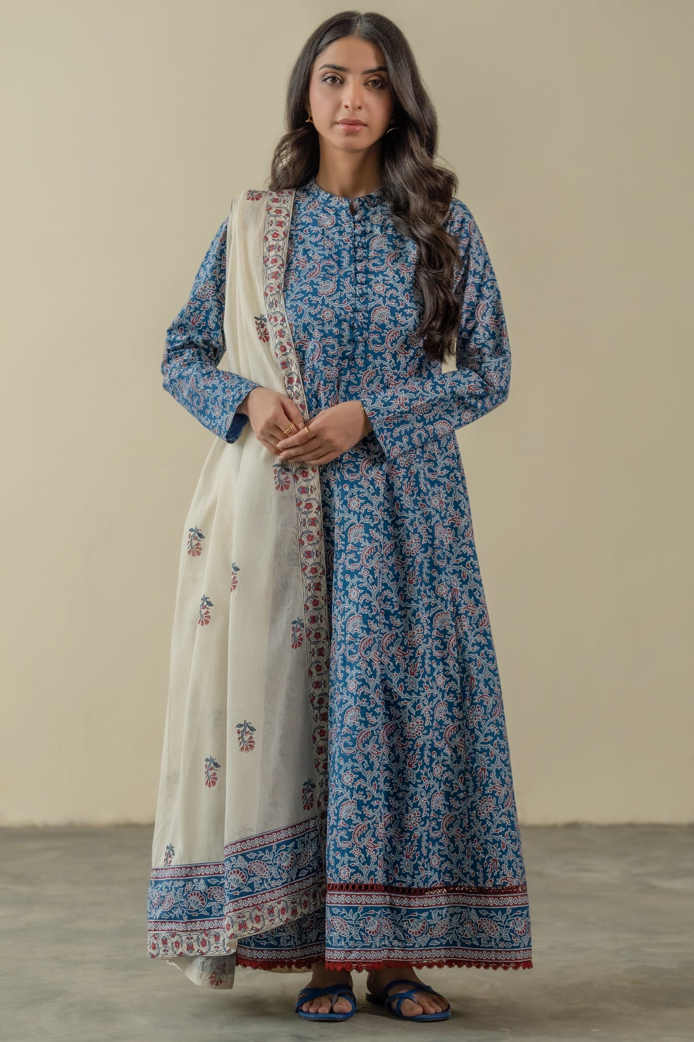 Anarkhali 3 Piece