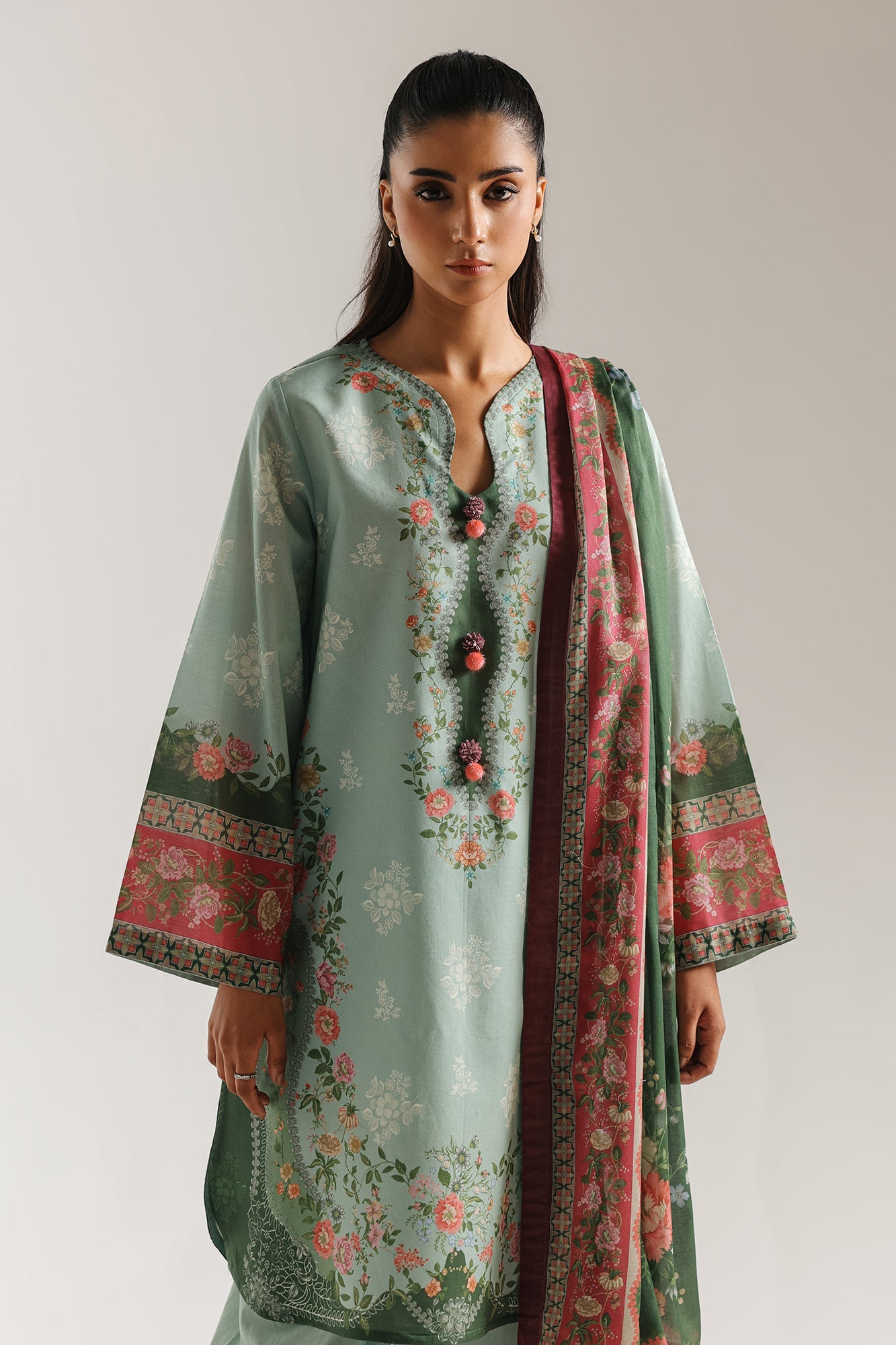PRINTED SUIT (E0864/202/613)