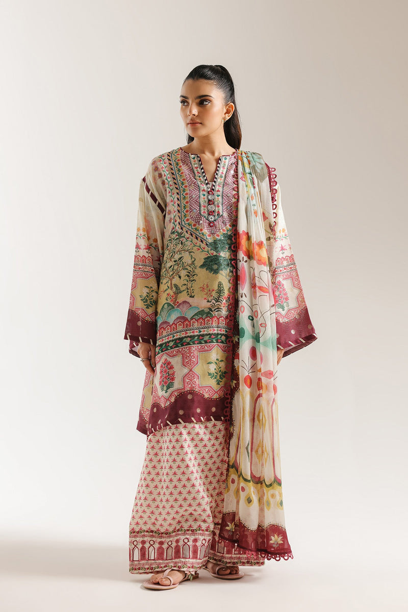 Embroidered Suit (E4112/103/005)