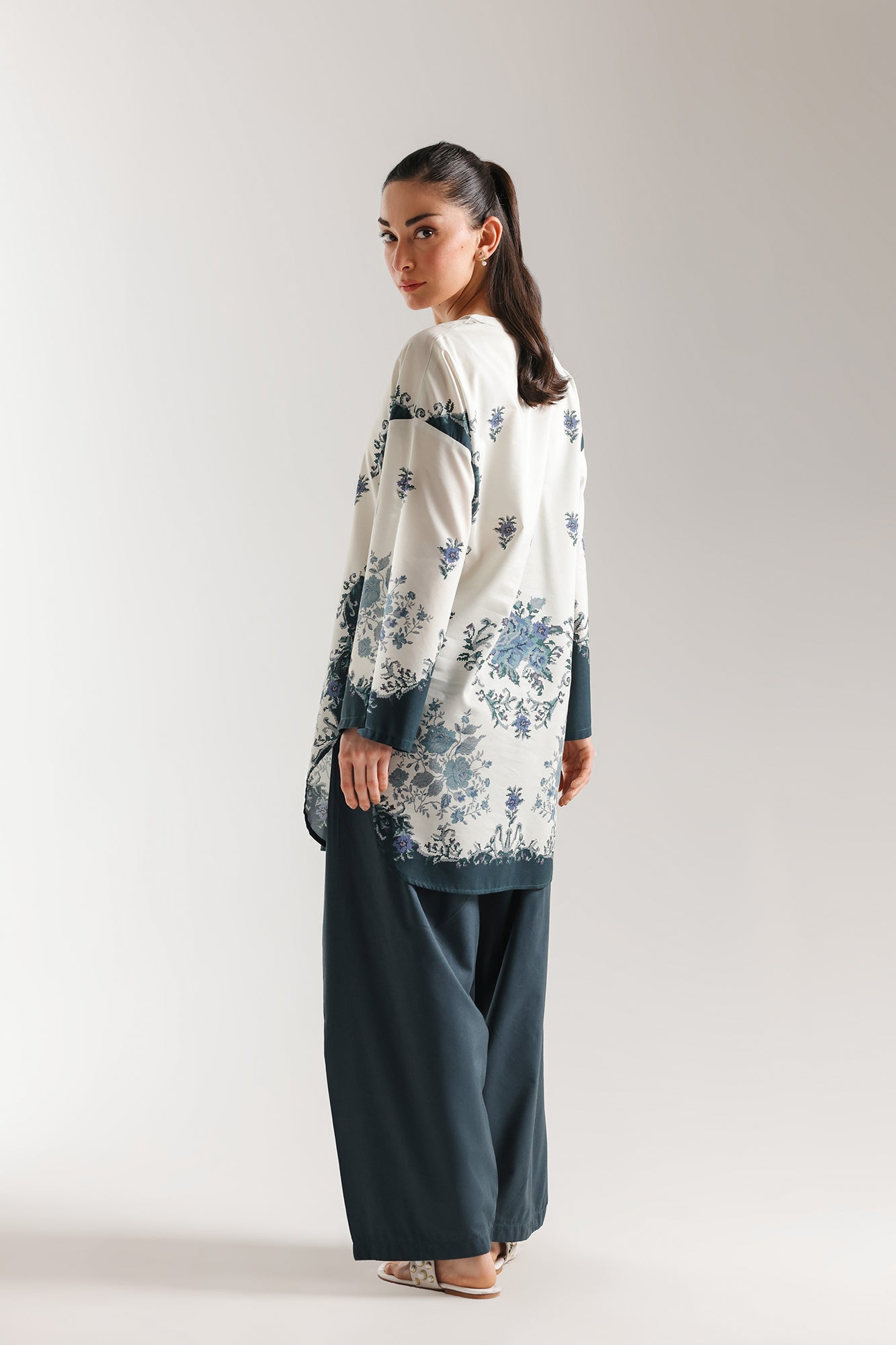 Printed Suit (E8070/102/004)