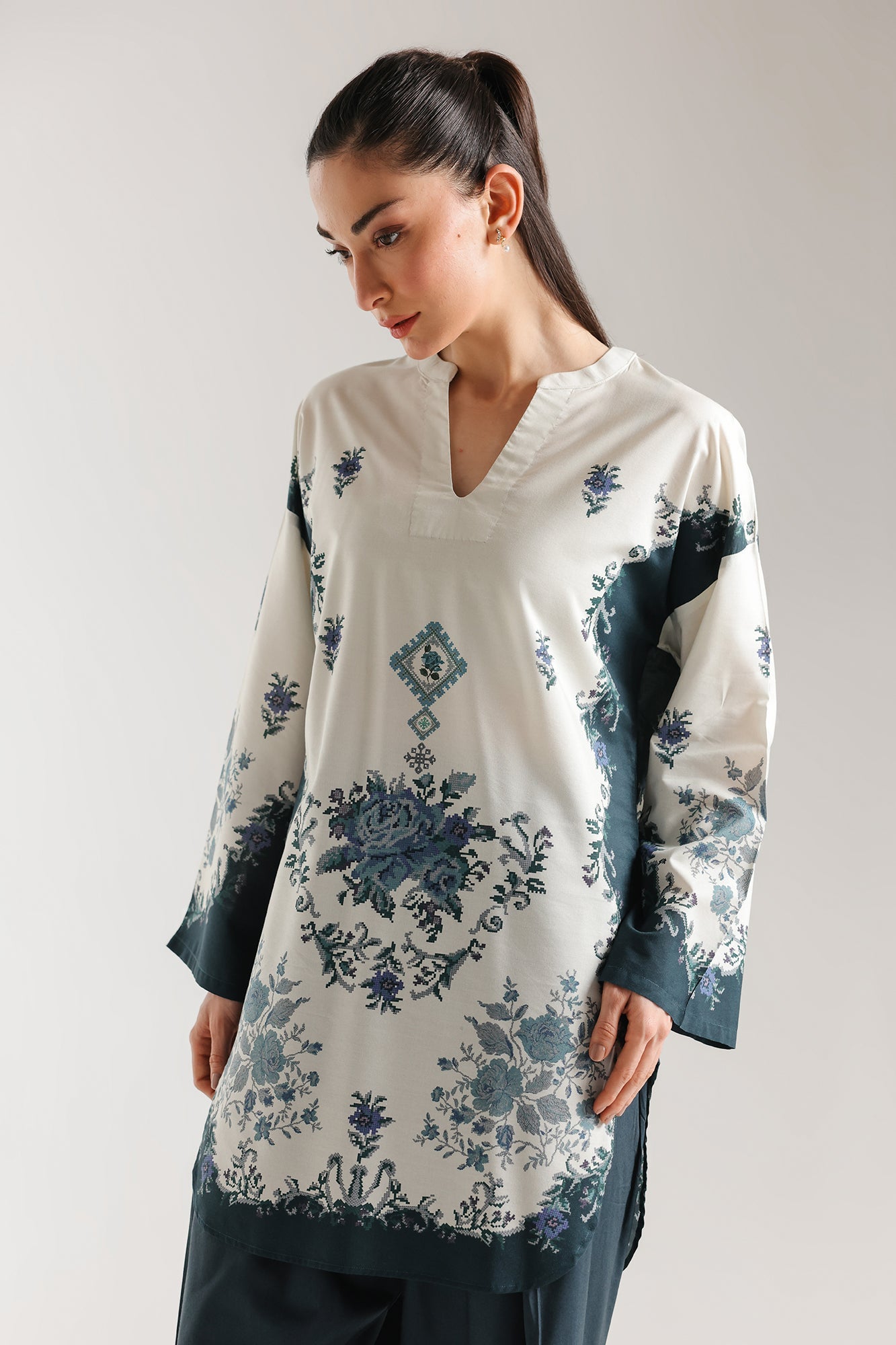 Printed Suit (E8070/102/004)