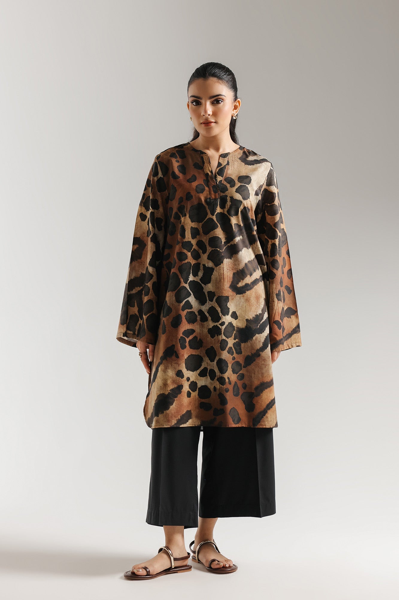 Printed Suit (E8078/102/902)