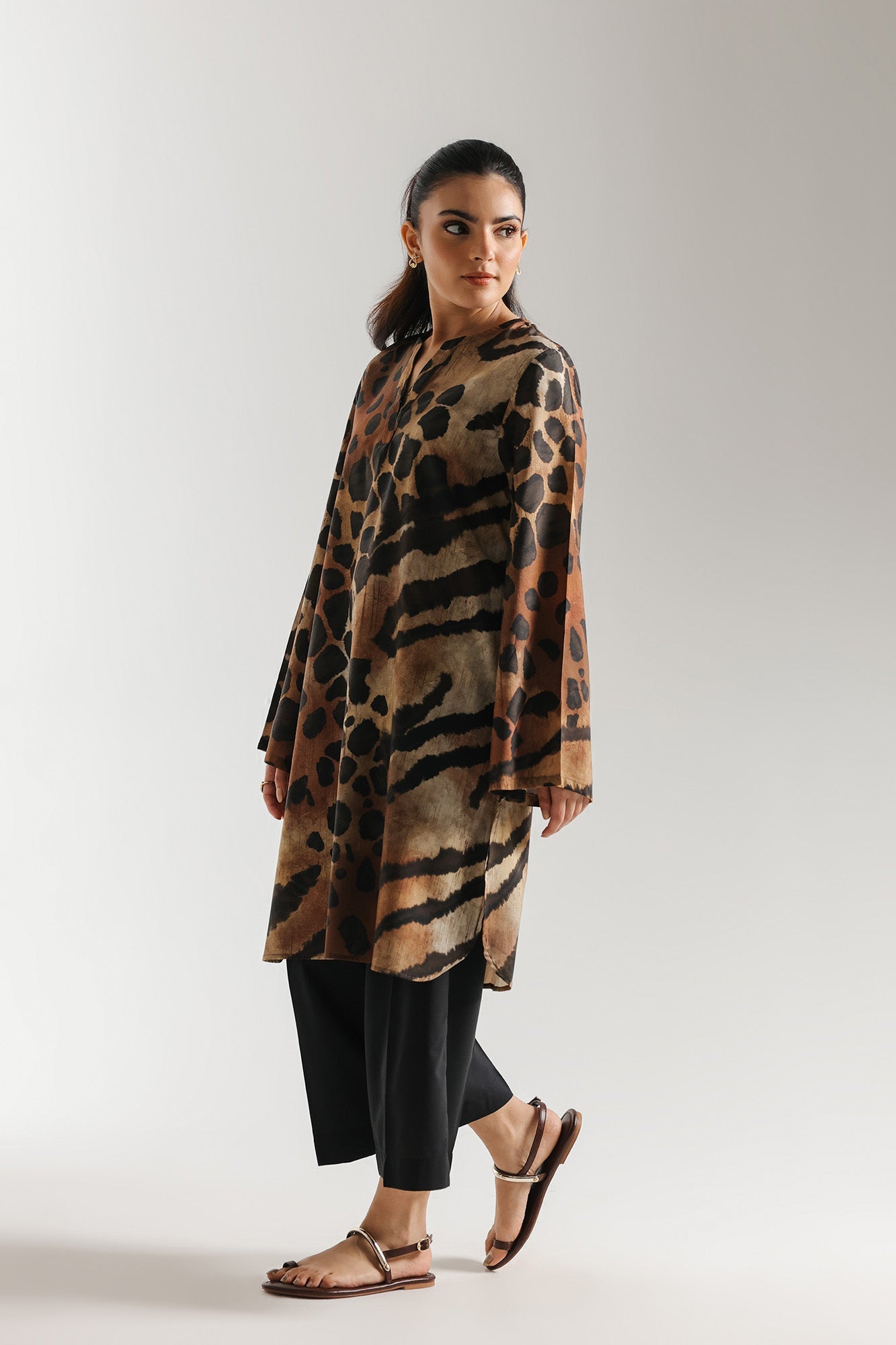 Printed Suit (E8078/102/902)