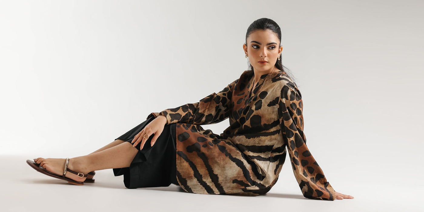Printed Suit (E8078/102/902)