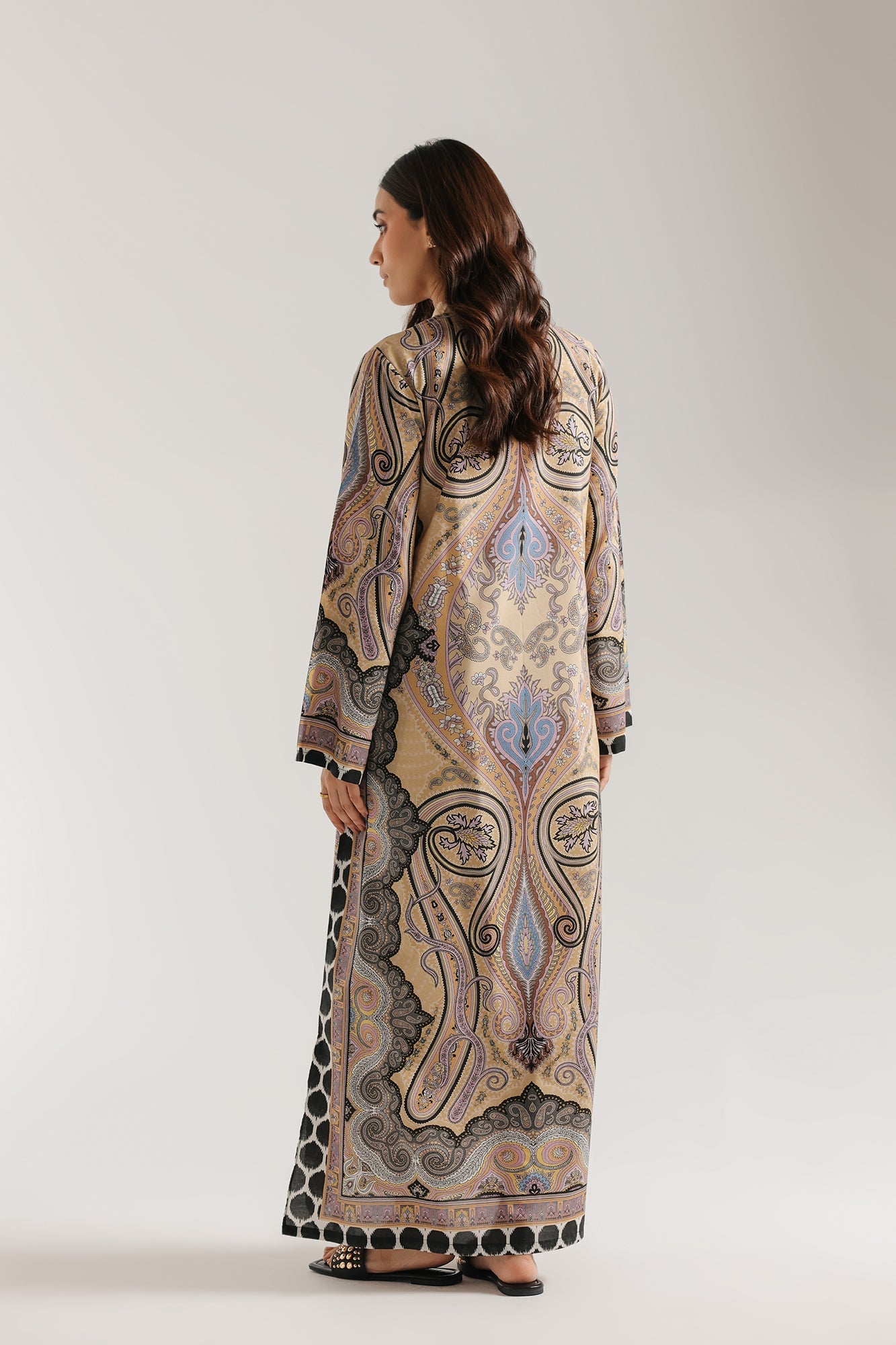 Printed Dress (E8467/102/114)