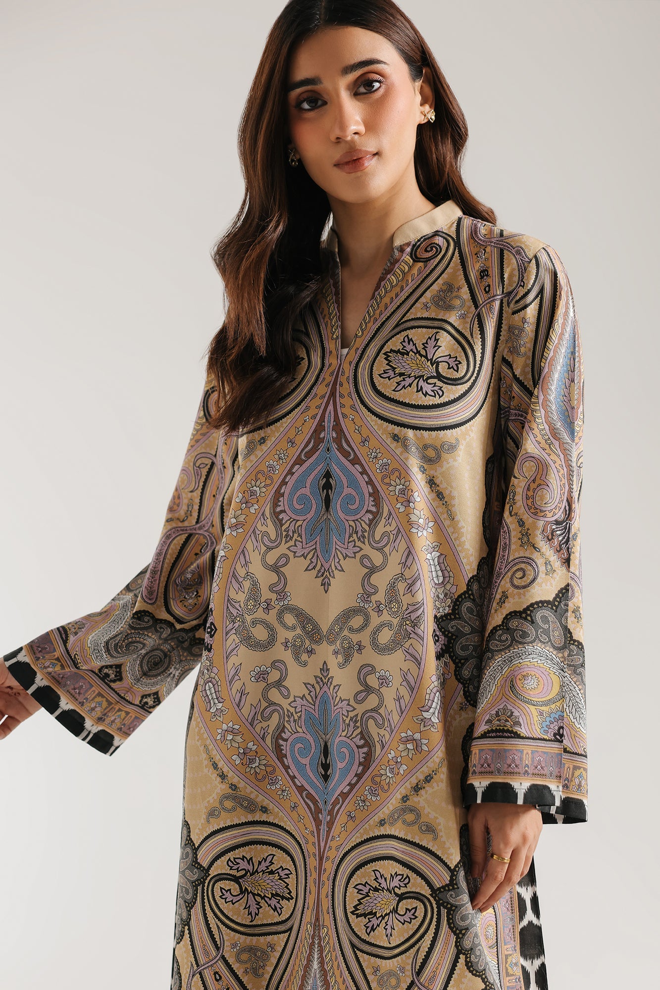 Printed Dress (E8467/102/114)