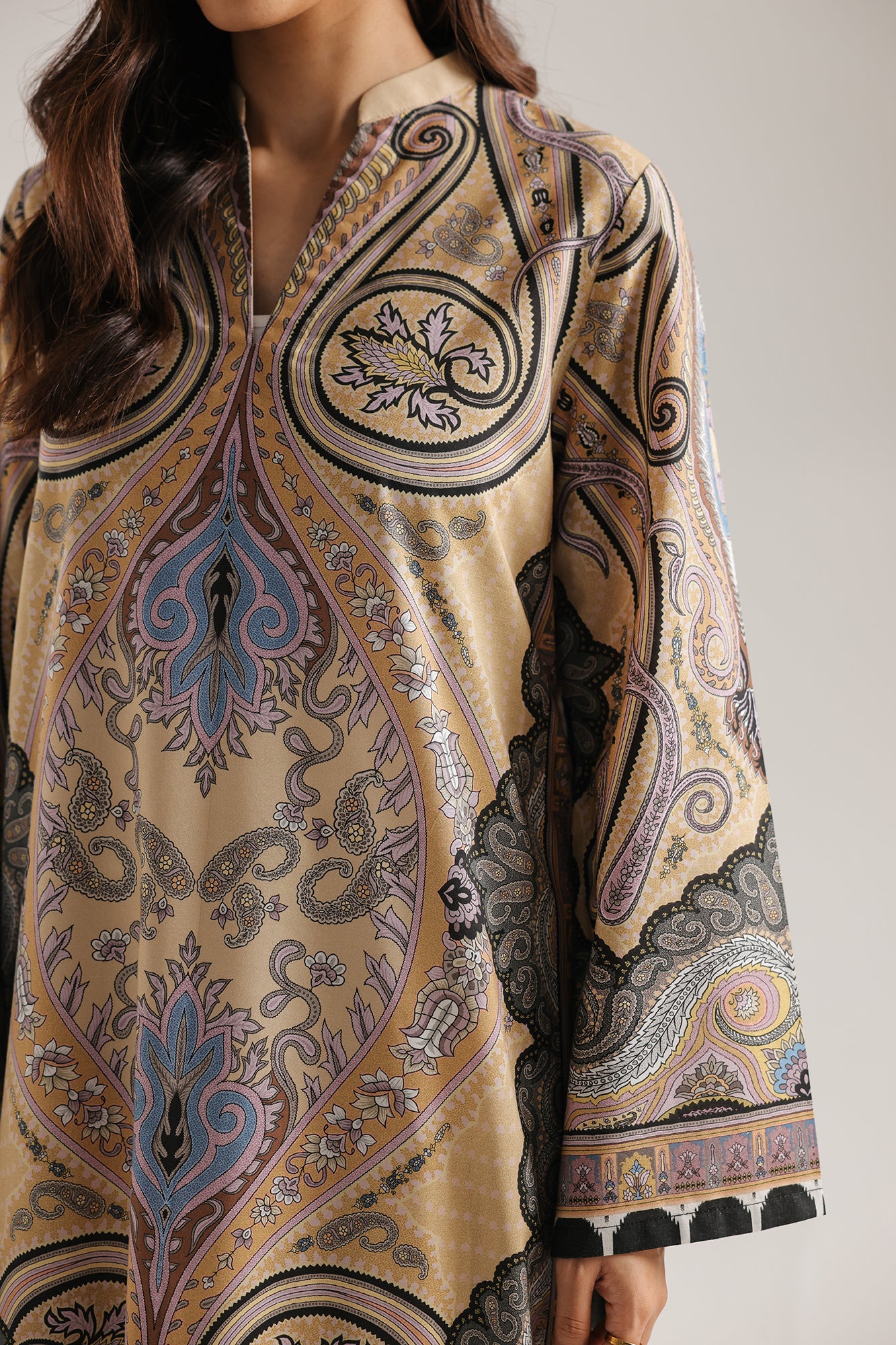 Printed Dress (E8467/102/114)