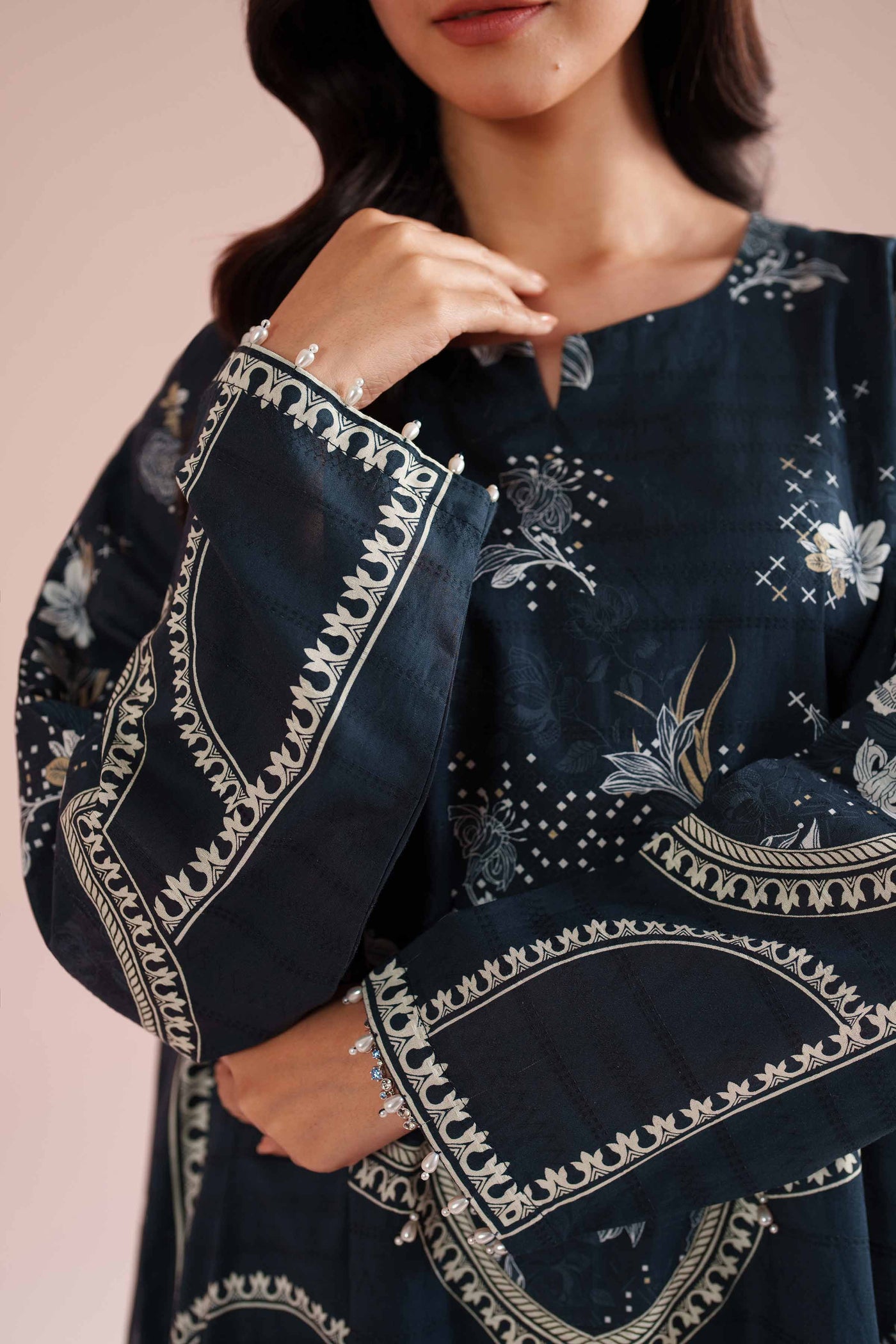Printed Shirt - Fe26-28
