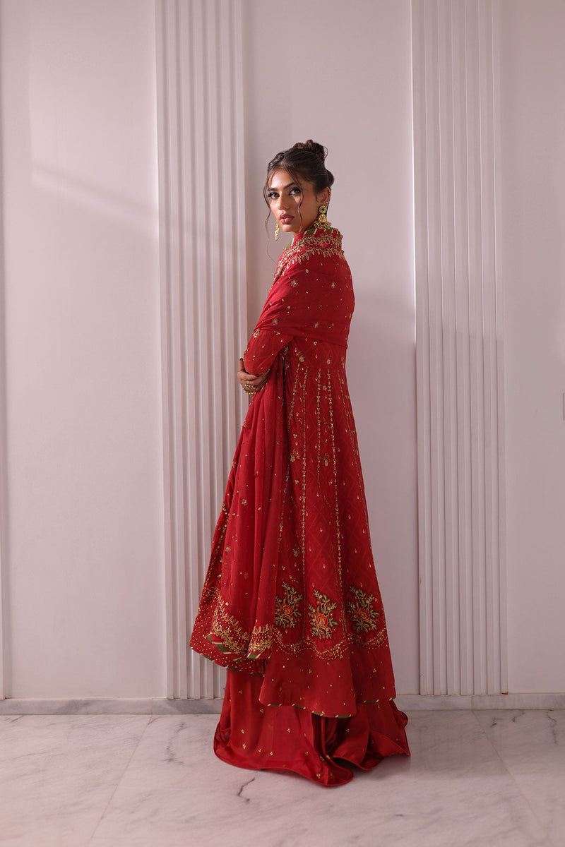 Maysha: Ss24Hf-3017 Rust 3Pcs