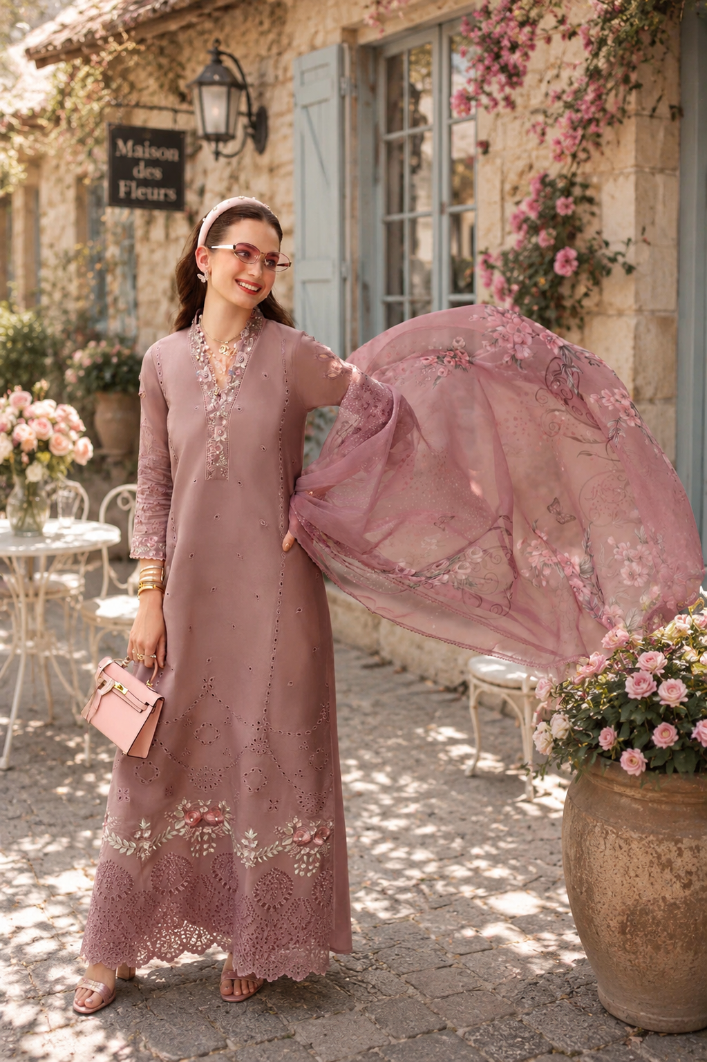 D3 – Rose Éclat