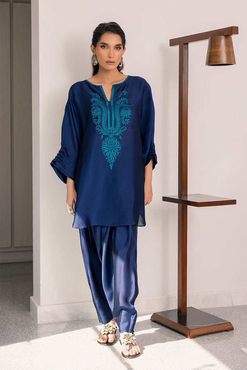 Capri Blue By Alizay Saad