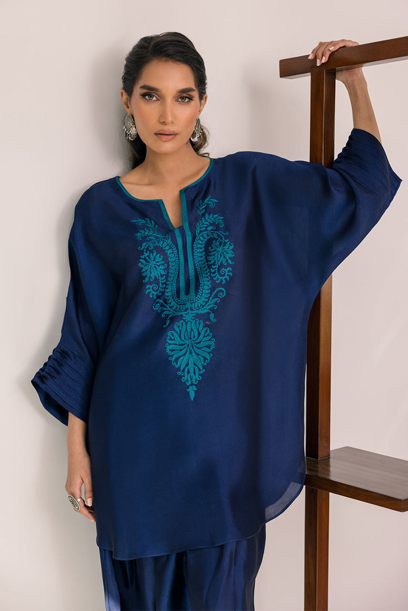 Capri Blue By Alizay Saad