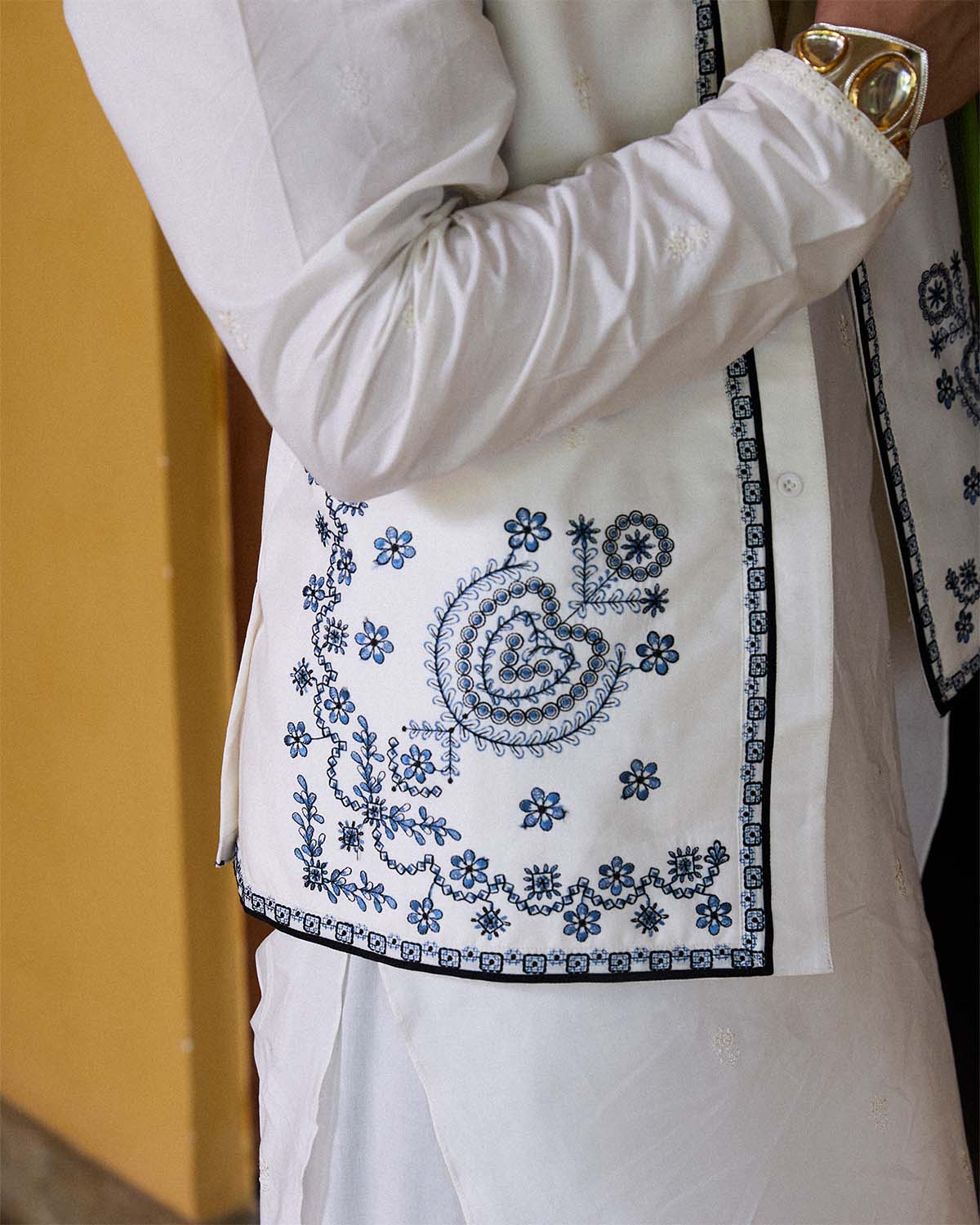 Nithya - Waistcoat