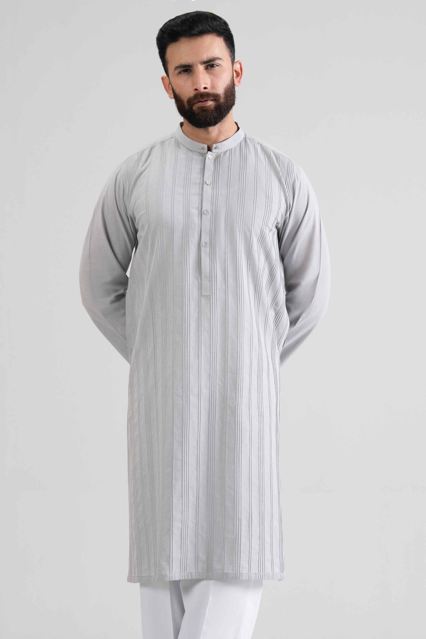 Embroidered Kurta - Kbs26-16