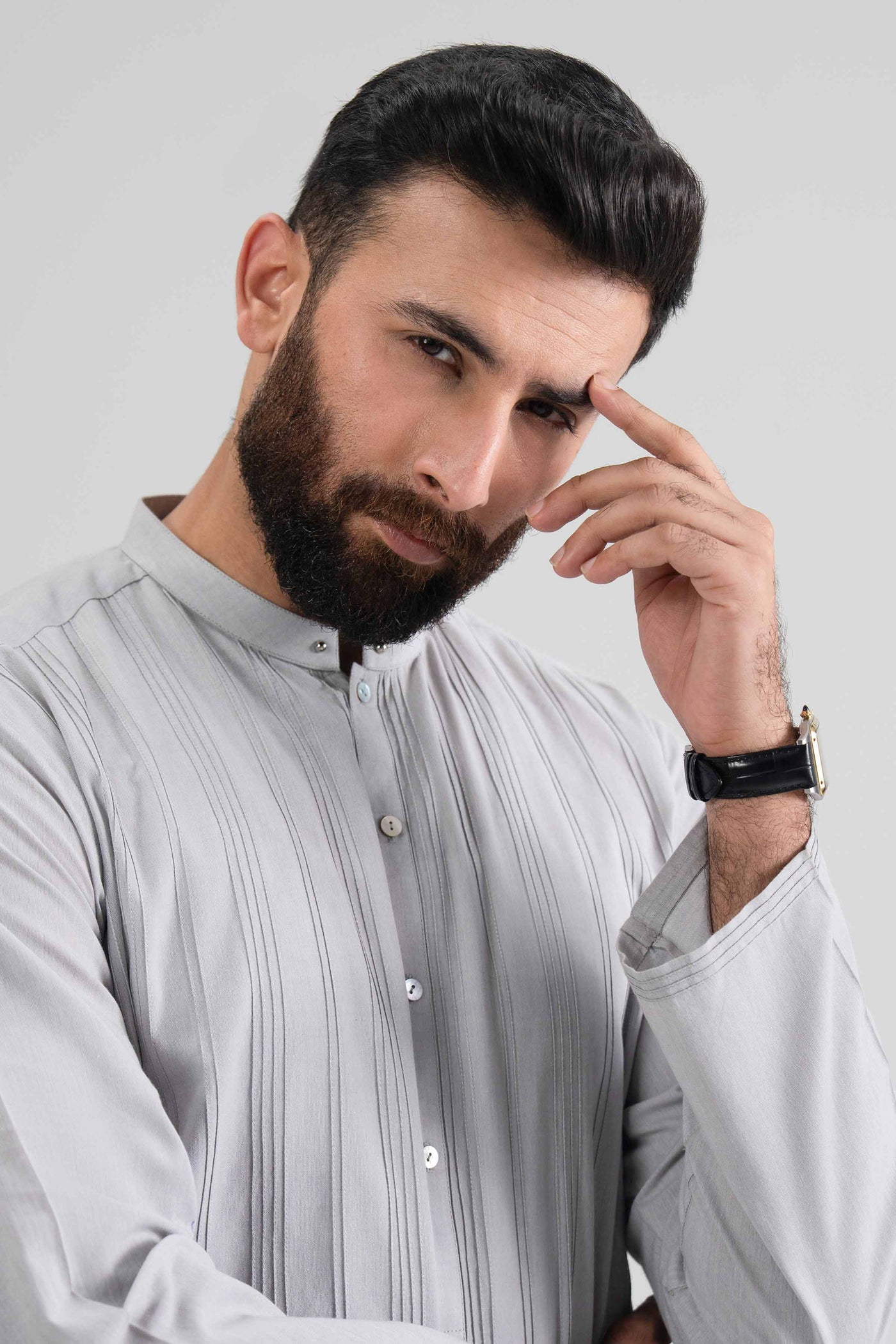 Embroidered Kurta - Kbs26-16