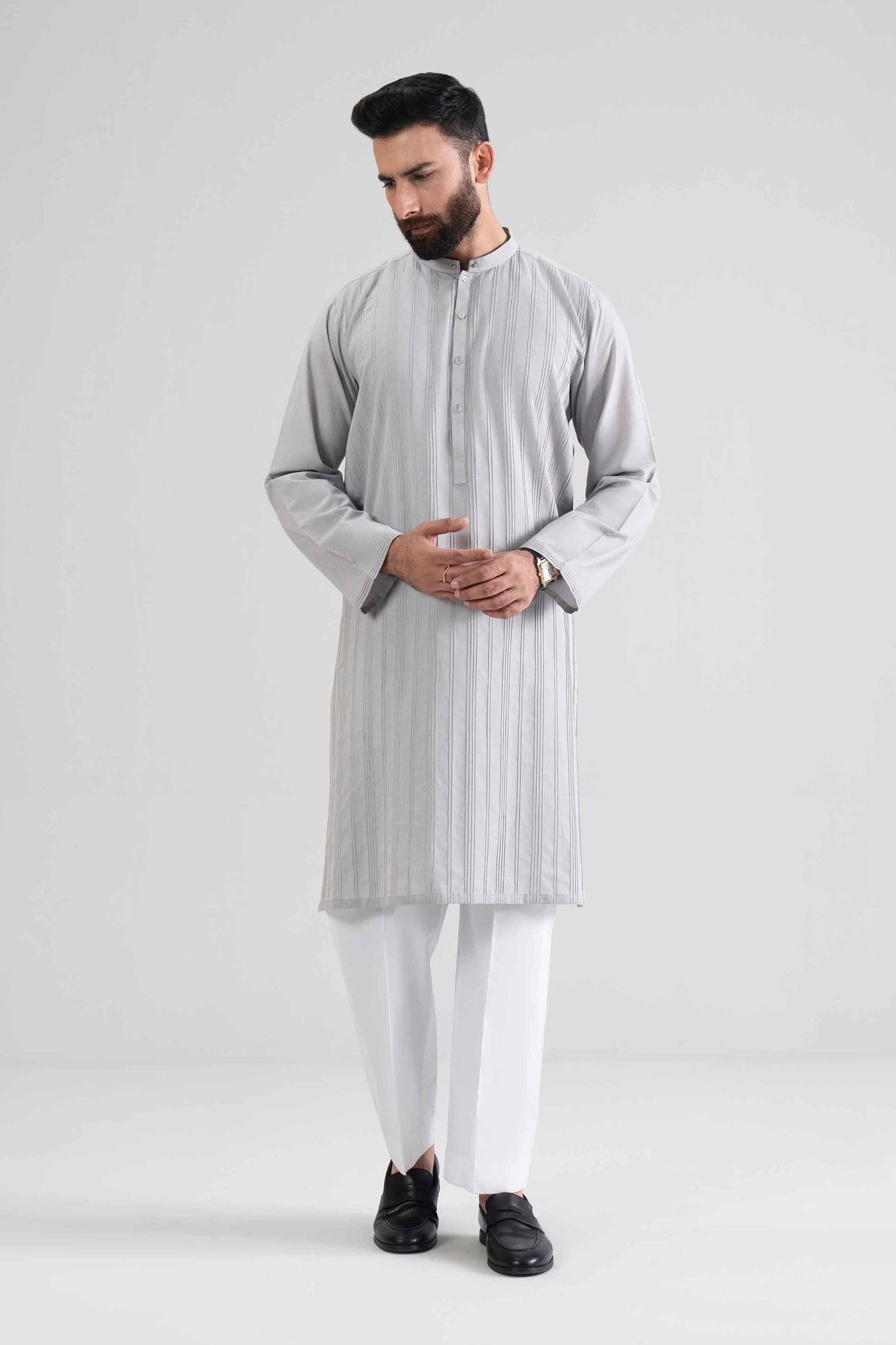 Embroidered Kurta - Kbs26-16