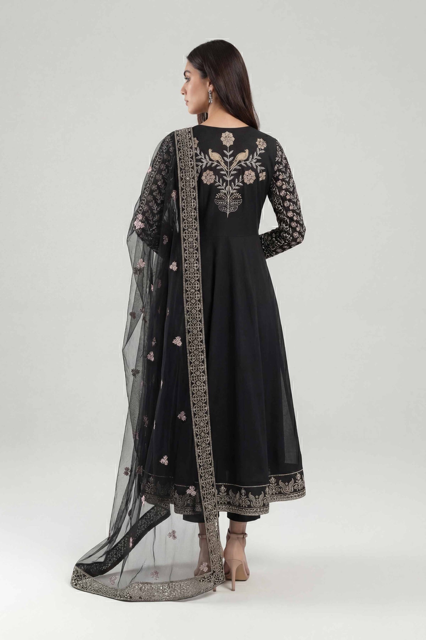 2 Piece - Embroidered Suit - Kfe26-149
