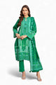 3 Piece Printed Khaddar Suit with Zari Dupatta