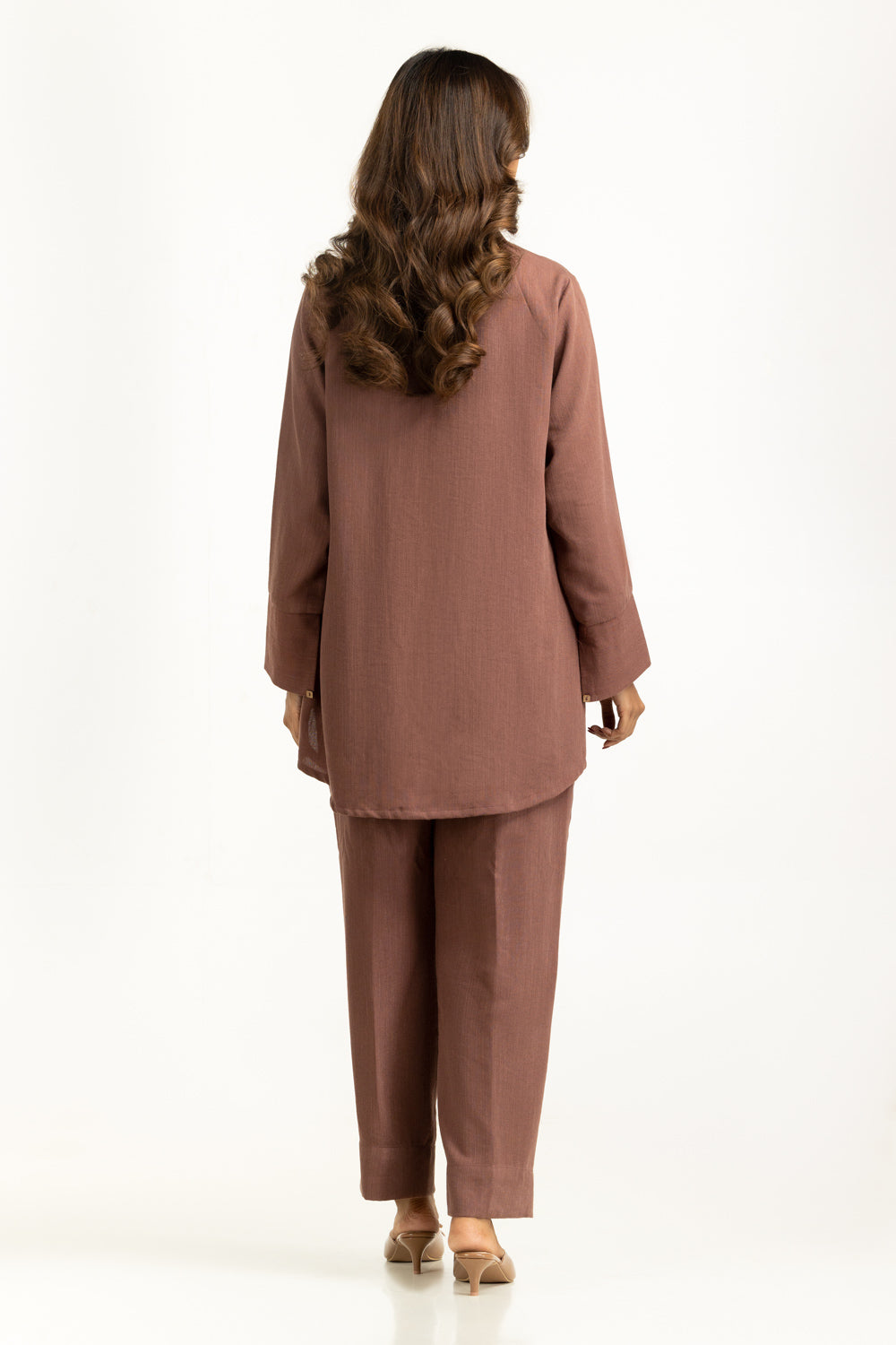 Linen Dyed Co-Ord Set