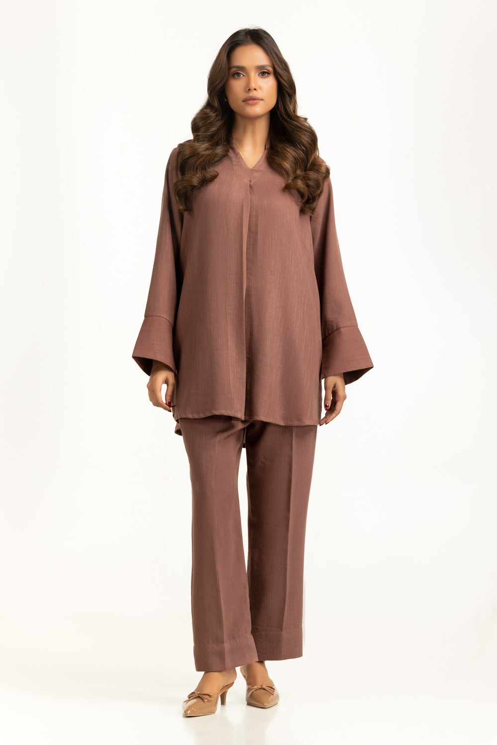 Linen Dyed Co-Ord Set