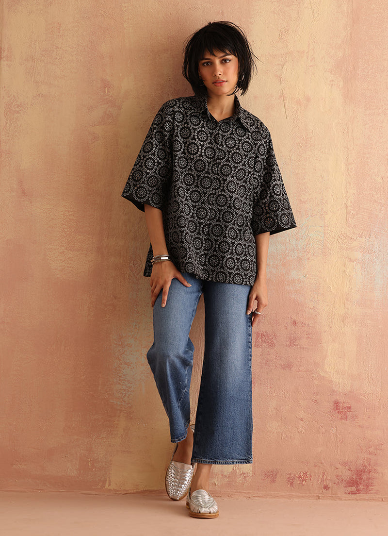 Embroidered Top