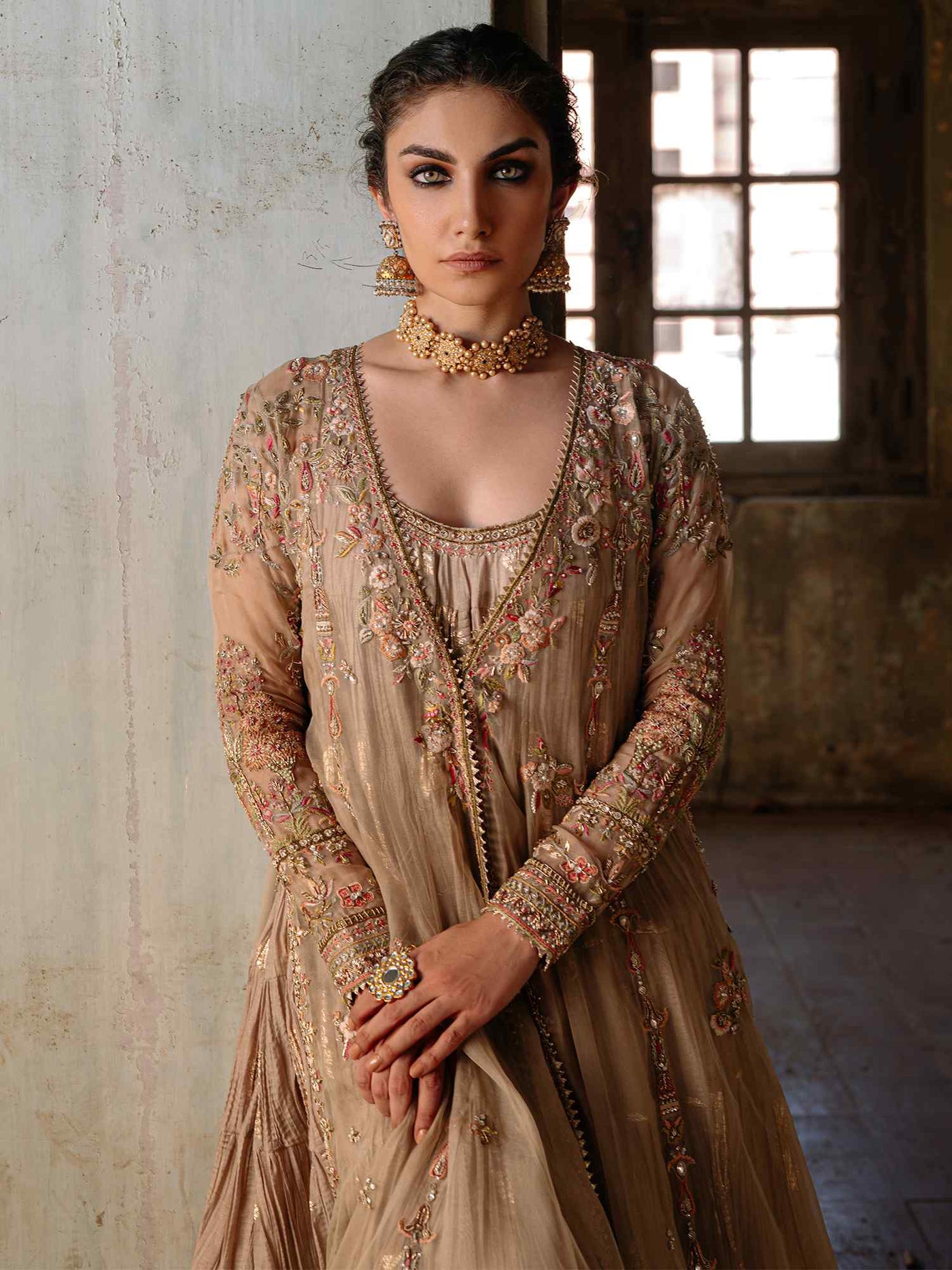 Kalidar & Anarkali