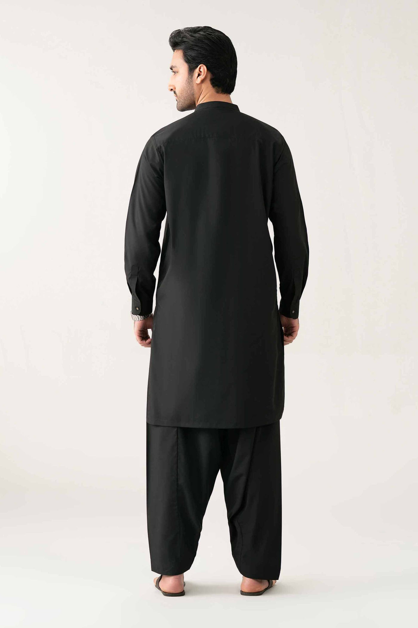 2 Piece - Solid Suit - Nq26-019