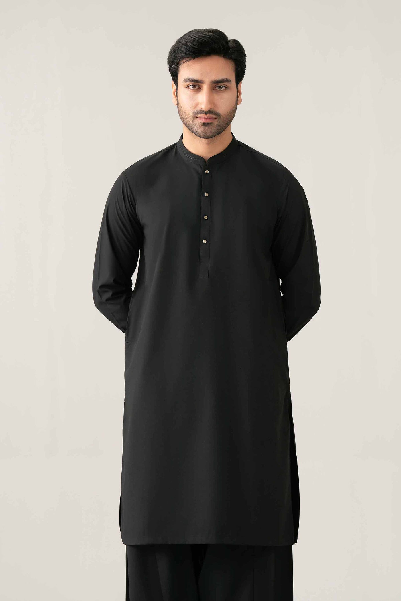 2 Piece - Solid Suit - Nq26-019