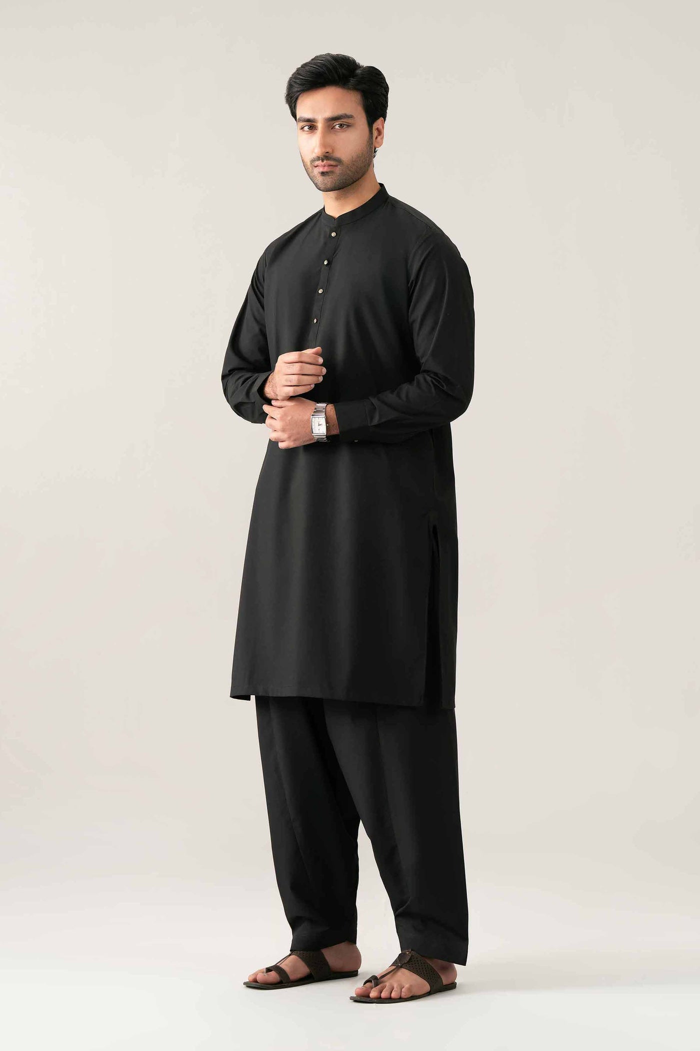 2 Piece - Solid Suit - Nq26-019