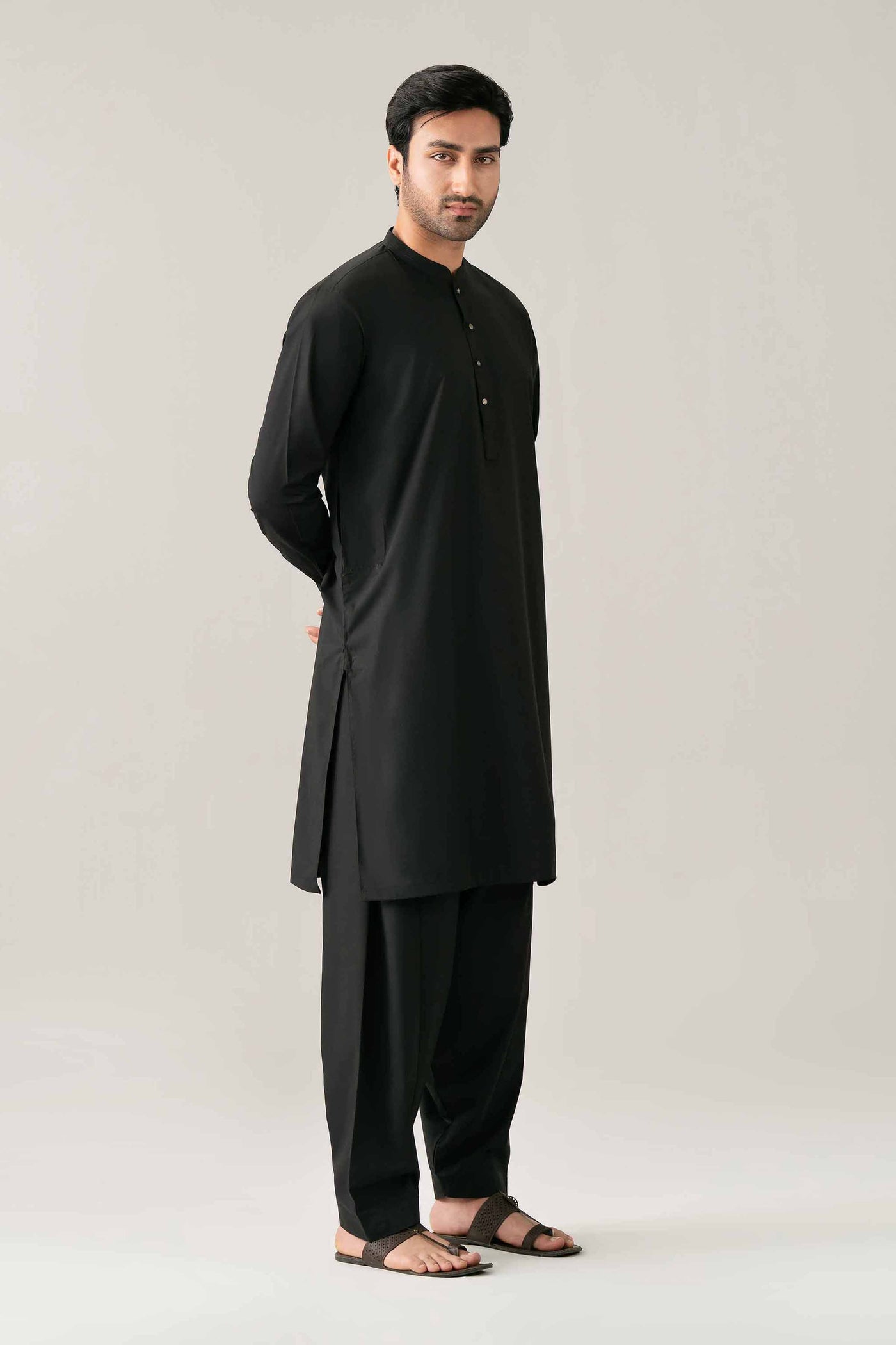 2 Piece - Solid Suit - Nq26-019