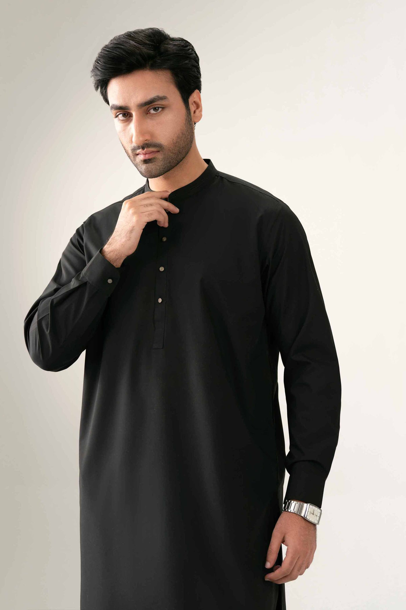 2 Piece - Solid Suit - Nq26-019