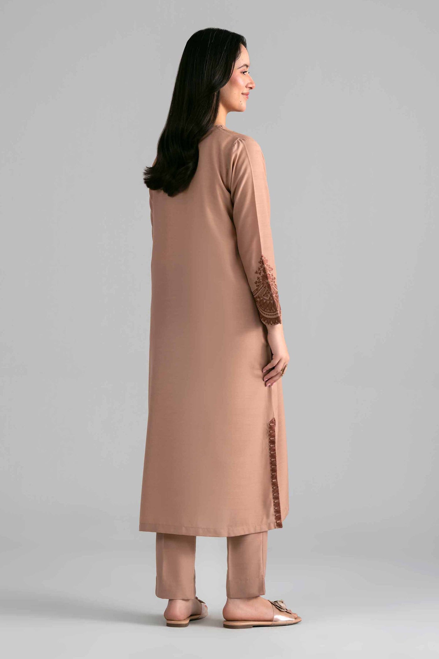 2 Piece - Embroidered Suit - Pe26-399