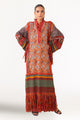 2 Piece Unstitched Printed Lawn Suit
