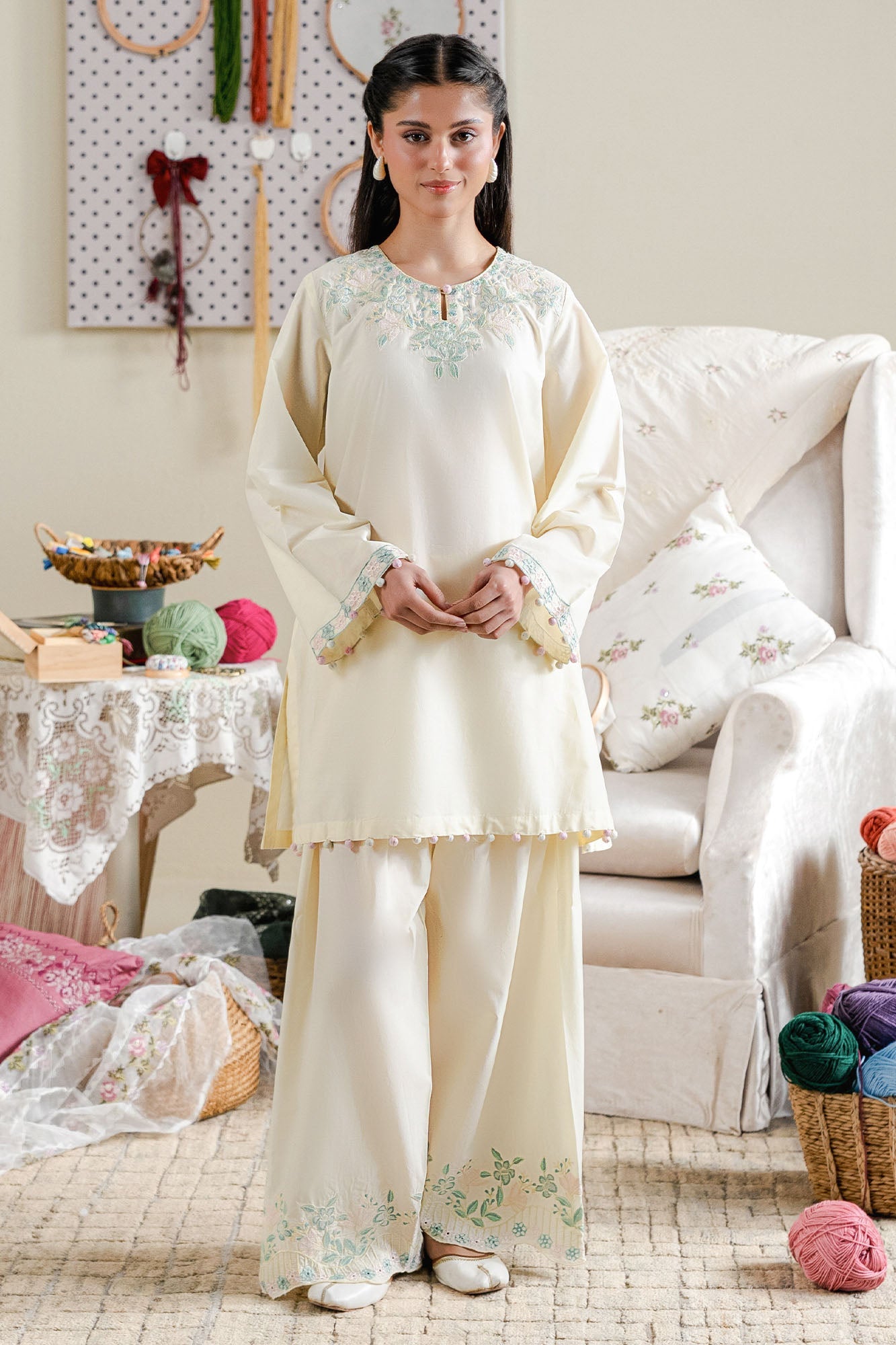 Mellow Thread -2Pc (Shirt & Trouser)